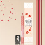 Matt Look Color Treasure Luxury Matte Lip Pencil Crayon - 14 Natural Nude | Grocsy