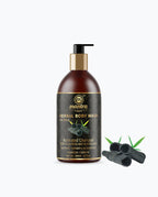 Mantra Organics Charcoal Body Wash For Men | Grocsy