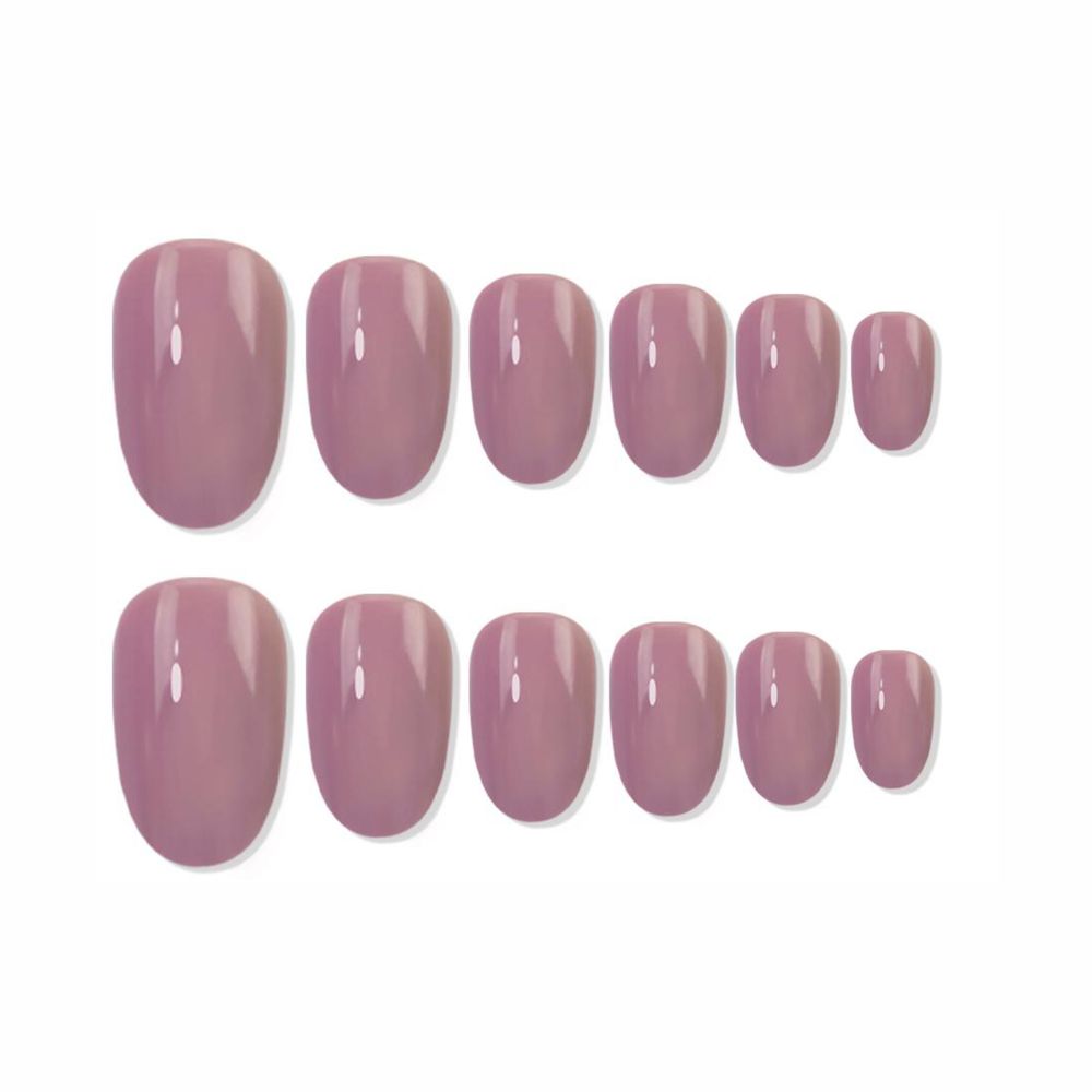 Shills Professional Reusable Press On Nails Oval - SPN536 | Grocsy