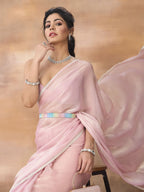 kasee Embellished Beads and Stones Saree | Grocsy