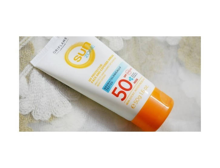 Oriflame Sun Zone UV Protector Face and Exposed Areas SPF 50 High | Grocsy