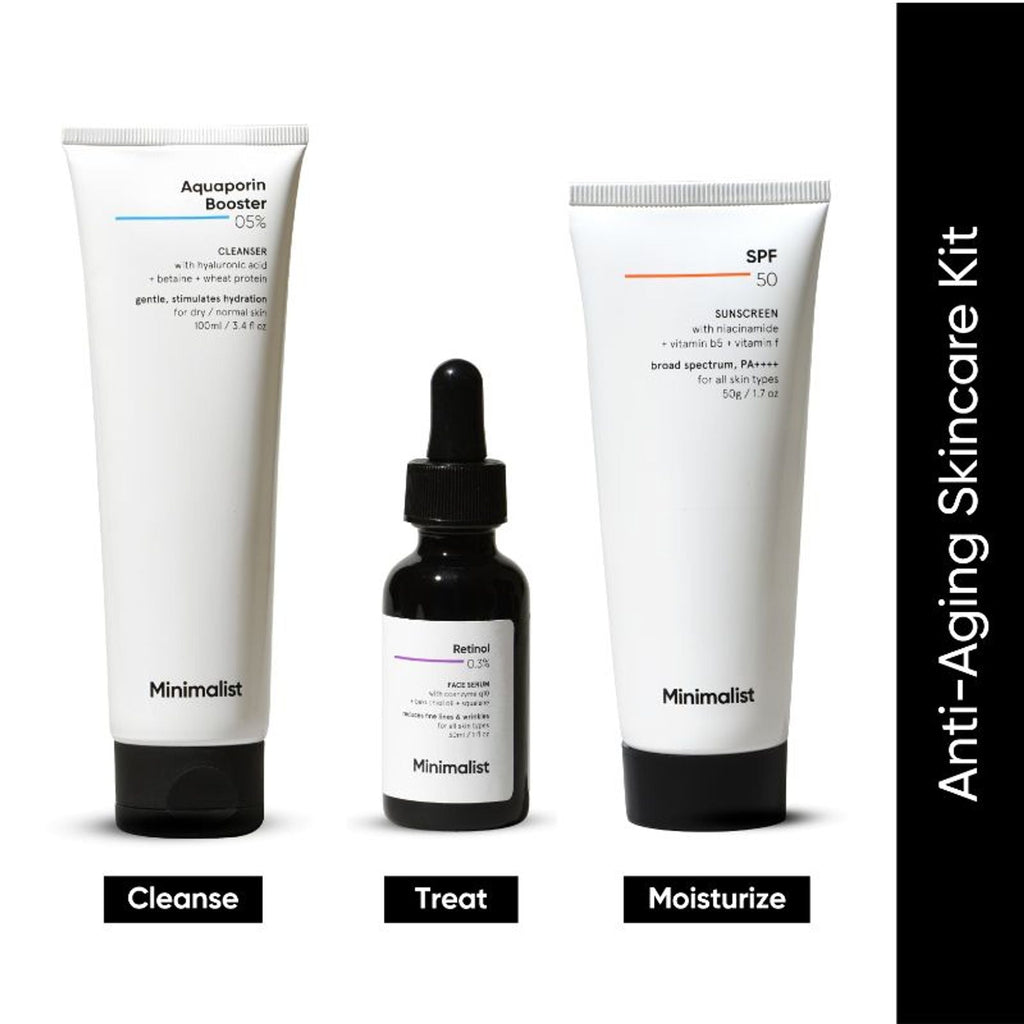 Minimalist Anti Aging Solution | Grocsy