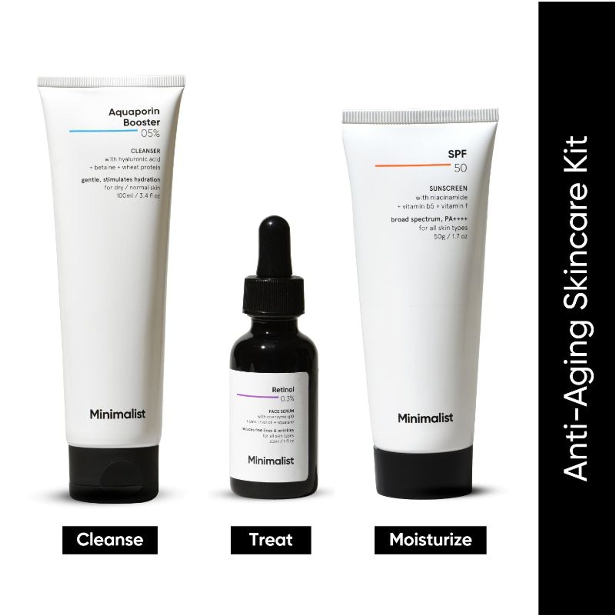 Minimalist Anti Aging Solution | Grocsy