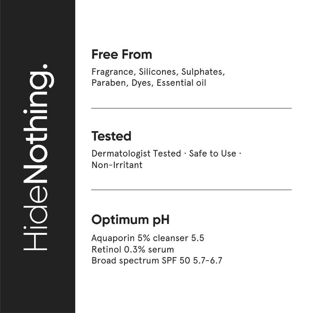 Minimalist Anti Aging Solution | Grocsy