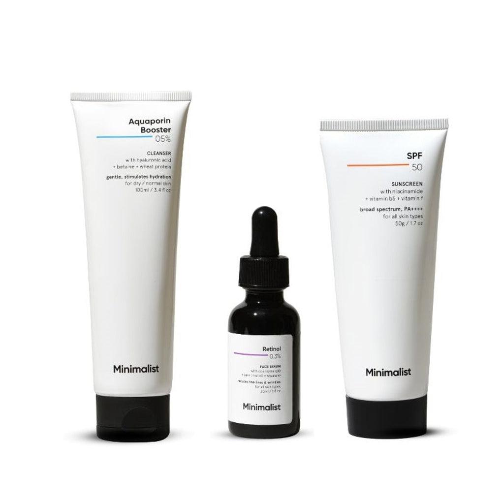 Minimalist Anti Aging Solution | Grocsy
