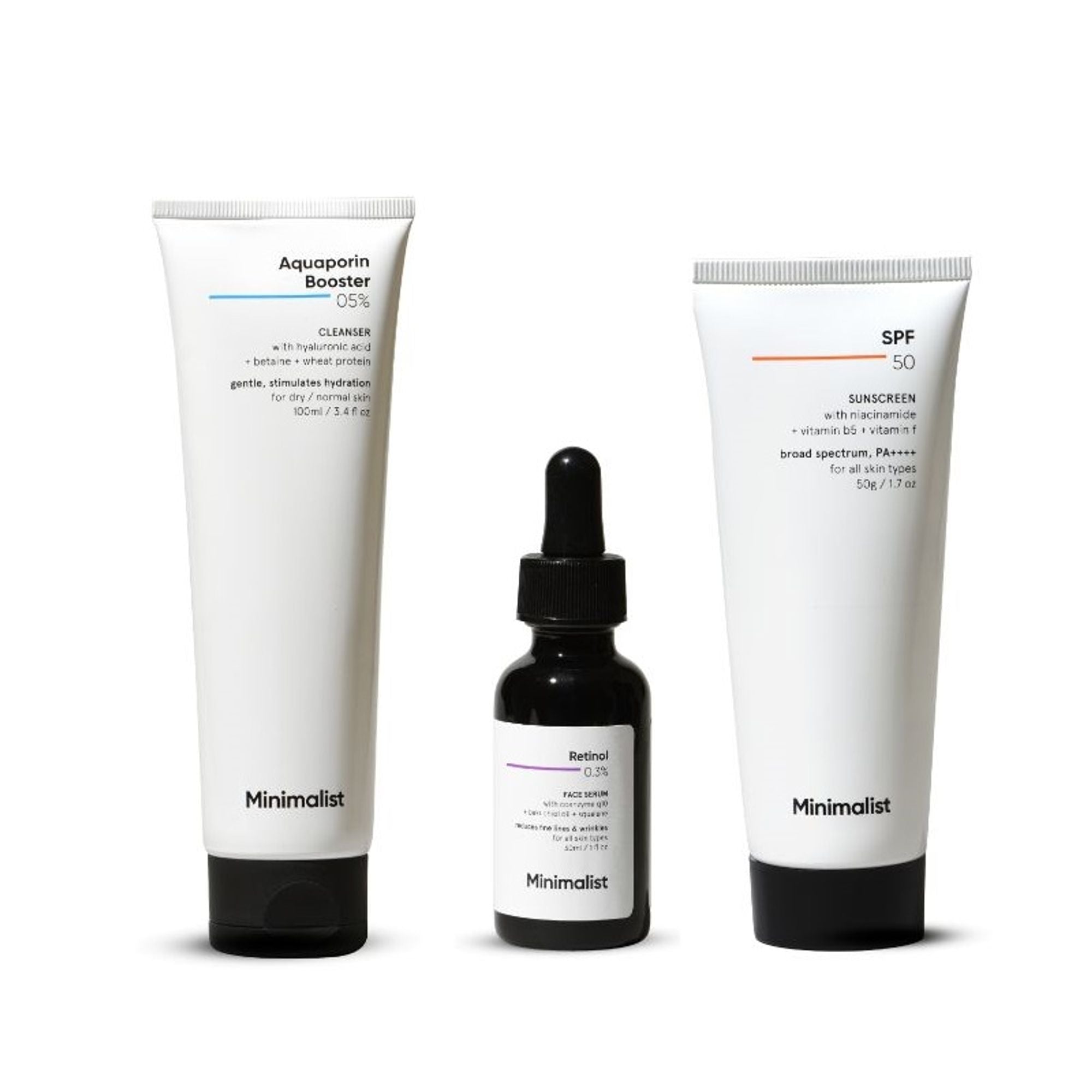 Minimalist Anti Aging Solution | Grocsy