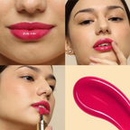 Dunamiss Rosita Hydrating Tinted Lip Oil Pink Paradise | Grocsy