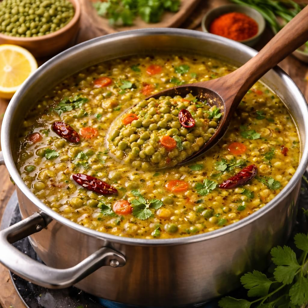 Village-Organica Green Moong Whole | Grocsy