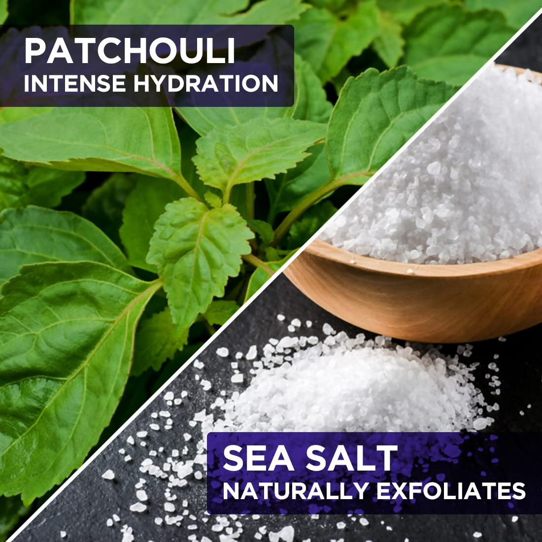 The Man Company Patchouli & Sea Salt Perfumed Body Wash | Grocsy