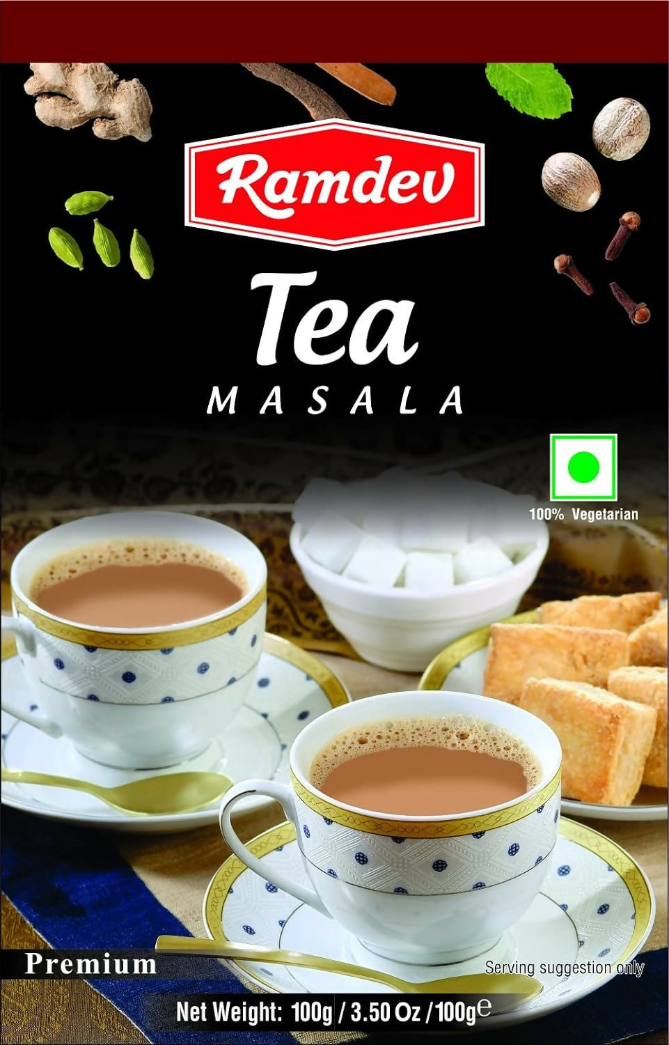 Ramdev Tea Masala Powder | Grocsy