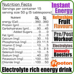 Develo Electrolyte Rich Energy Drink - Nimbu Pani Flavour | Grocsy