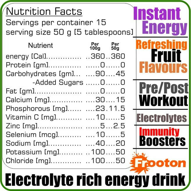 Develo Electrolyte Rich Energy Drink - Nimbu Pani Flavour | Grocsy