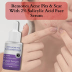Dermistry Salicylic Acid Body Wash & Face Serum | Grocsy