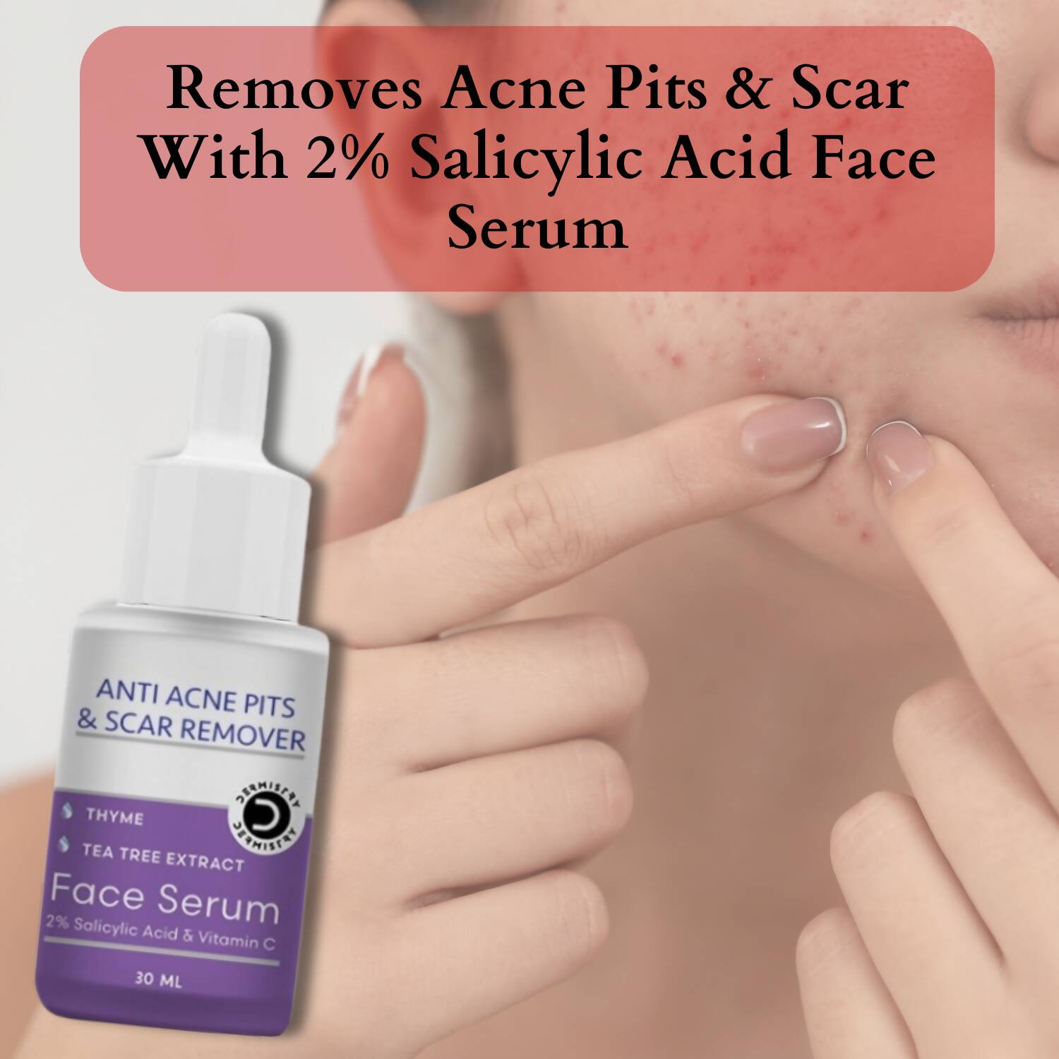 Dermistry Salicylic Acid Body Wash & Face Serum | Grocsy