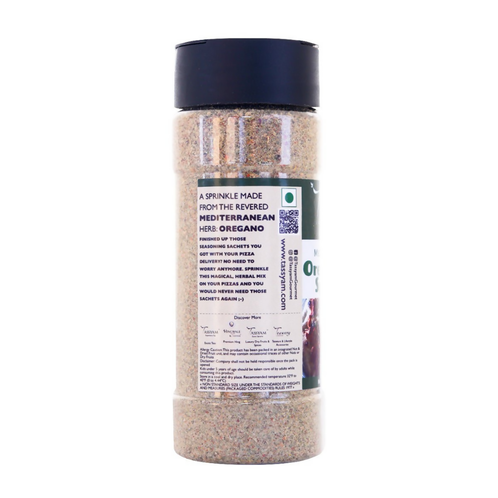 Tassyam Organics Chili Flakes and Oregano | Grocsy