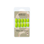 Shills Professional Reusable Press On Nails Square - SPN598 | Grocsy