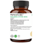Minature Fenugreek & Fennel Seeds Capsules | Grocsy