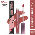 Orgatre Moodbliss Waterproof Glossy Liquid Lipstick - Raspberry Merlot | Grocsy