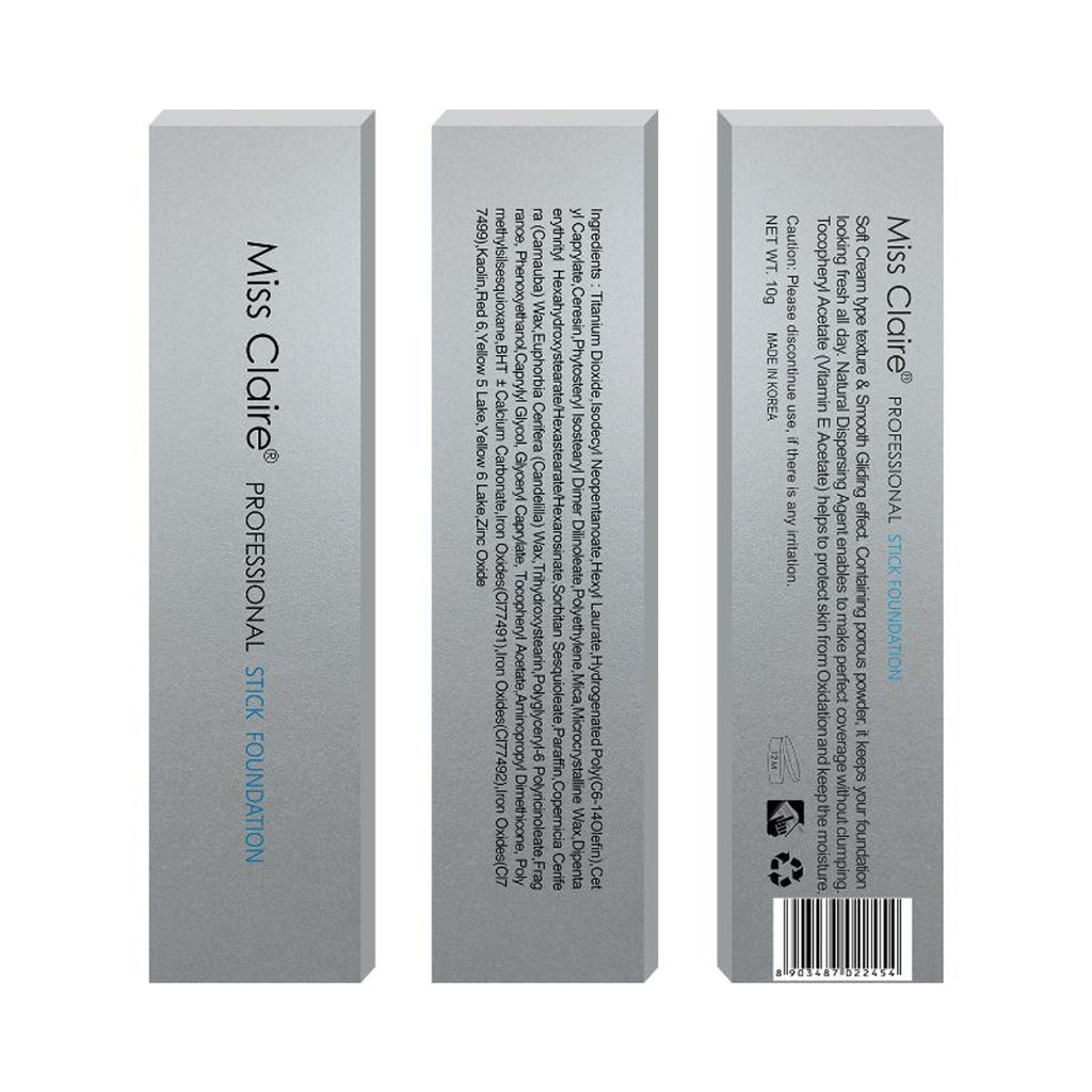 Miss Claire Prestige Stick Foundation - 303 | Grocsy