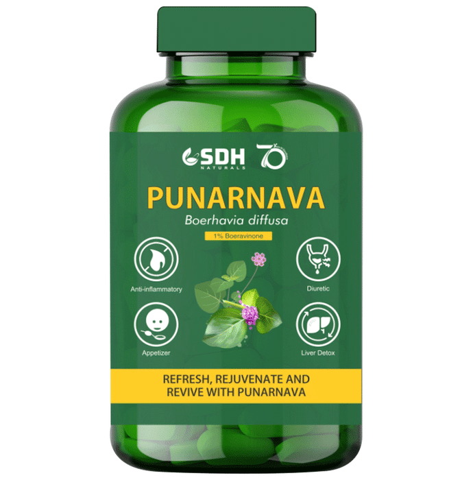 SDH Naturals Punarnava Capsule | Grocsy