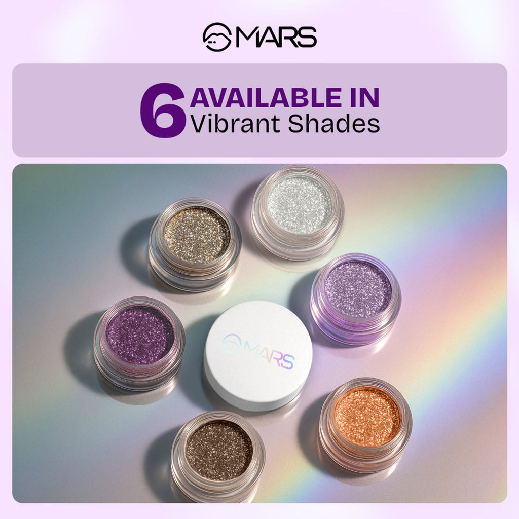 MARS Cosmetics Starlit Pot Eyeshadow - 01 | Grocsy
