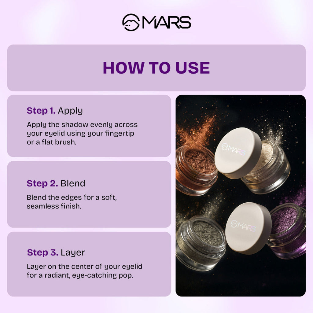 MARS Cosmetics Starlit Pot Eyeshadow - 03 | Grocsy