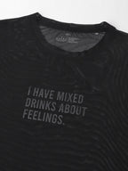 MKH Typography Printed Dri-FIT Relaxed Fit Gym T-shirt | Grocsy