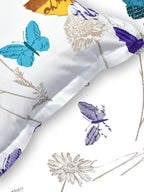 haus & kinder Unisex Blue Bedsheets | Grocsy