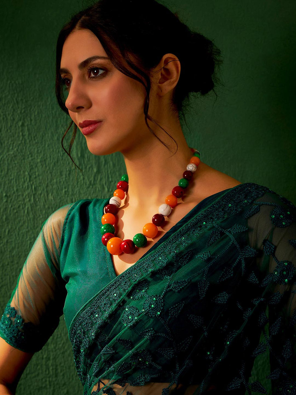 Sangria Embroidered Sarees | Grocsy