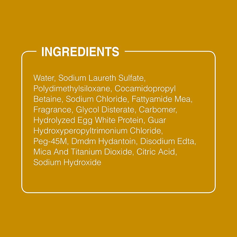 Chik Protein Solutions Hairfall Prevent Egg White Shampoo | Grocsy