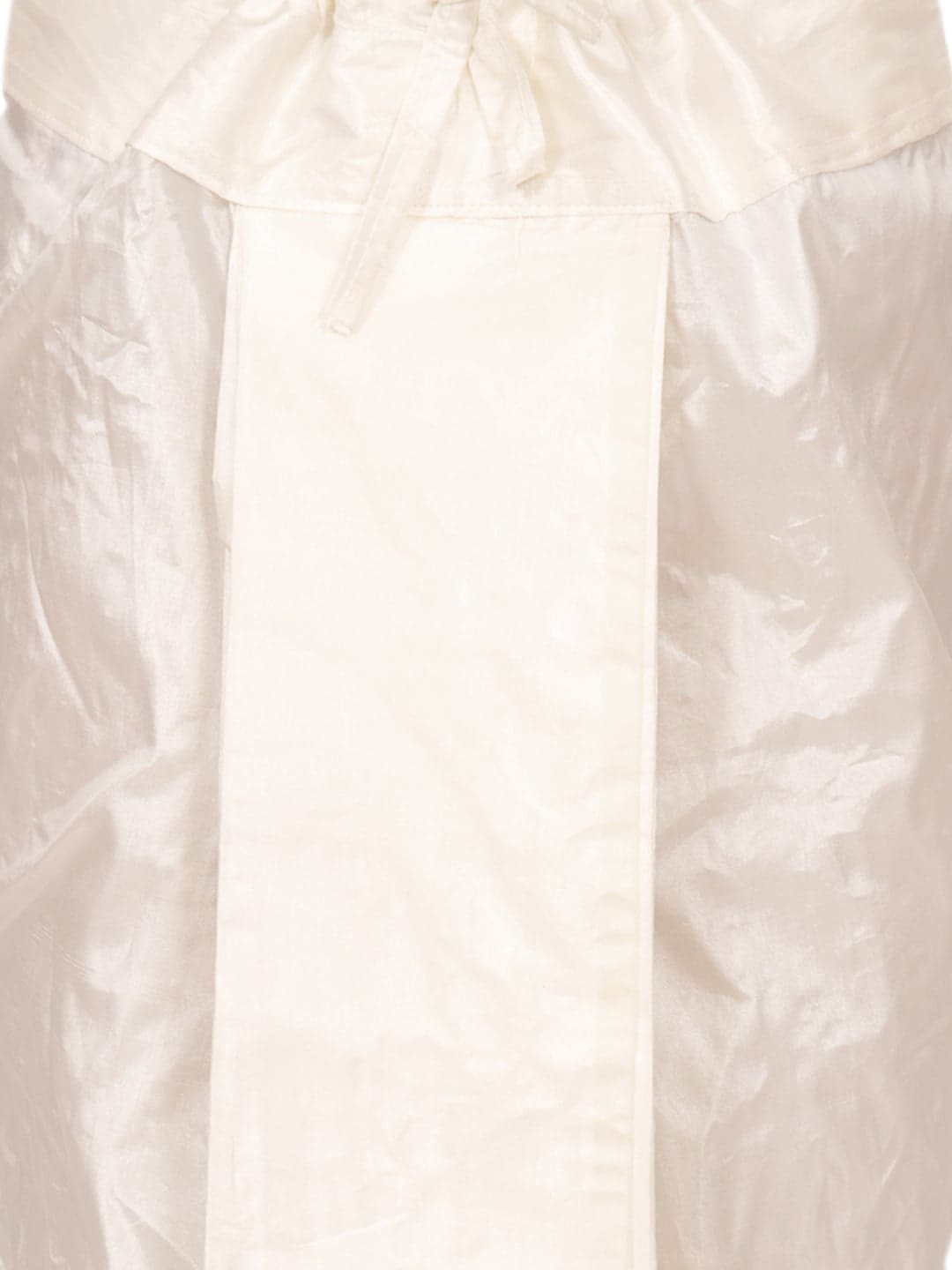 Sethukrishna Boys Cream-Coloured Kurta with Dhoti Pants | Grocsy