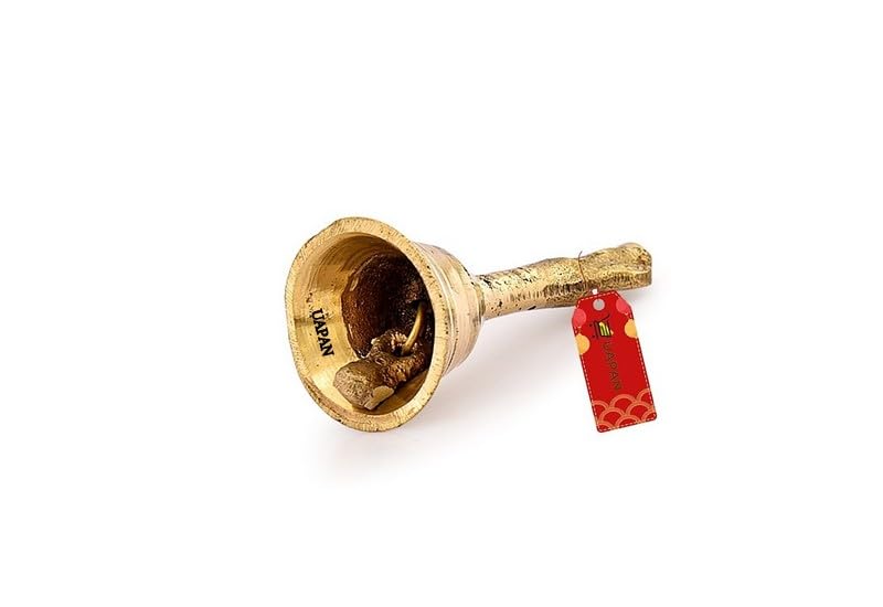 Uapan Brass Nagpari Garun Puja Bell | Grocsy