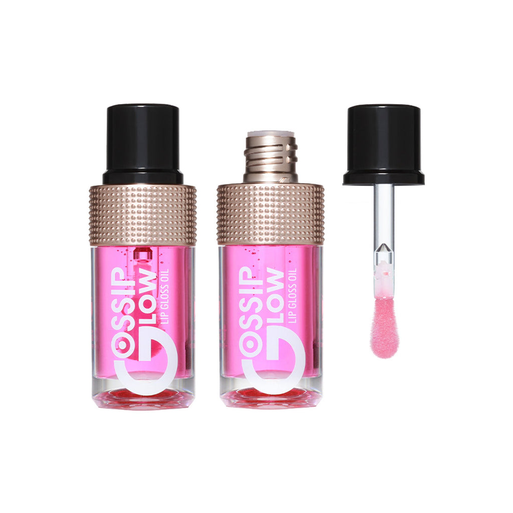 Character Gossip Glow Lip Gloss Oil - Sugar Blossom 01 | Grocsy