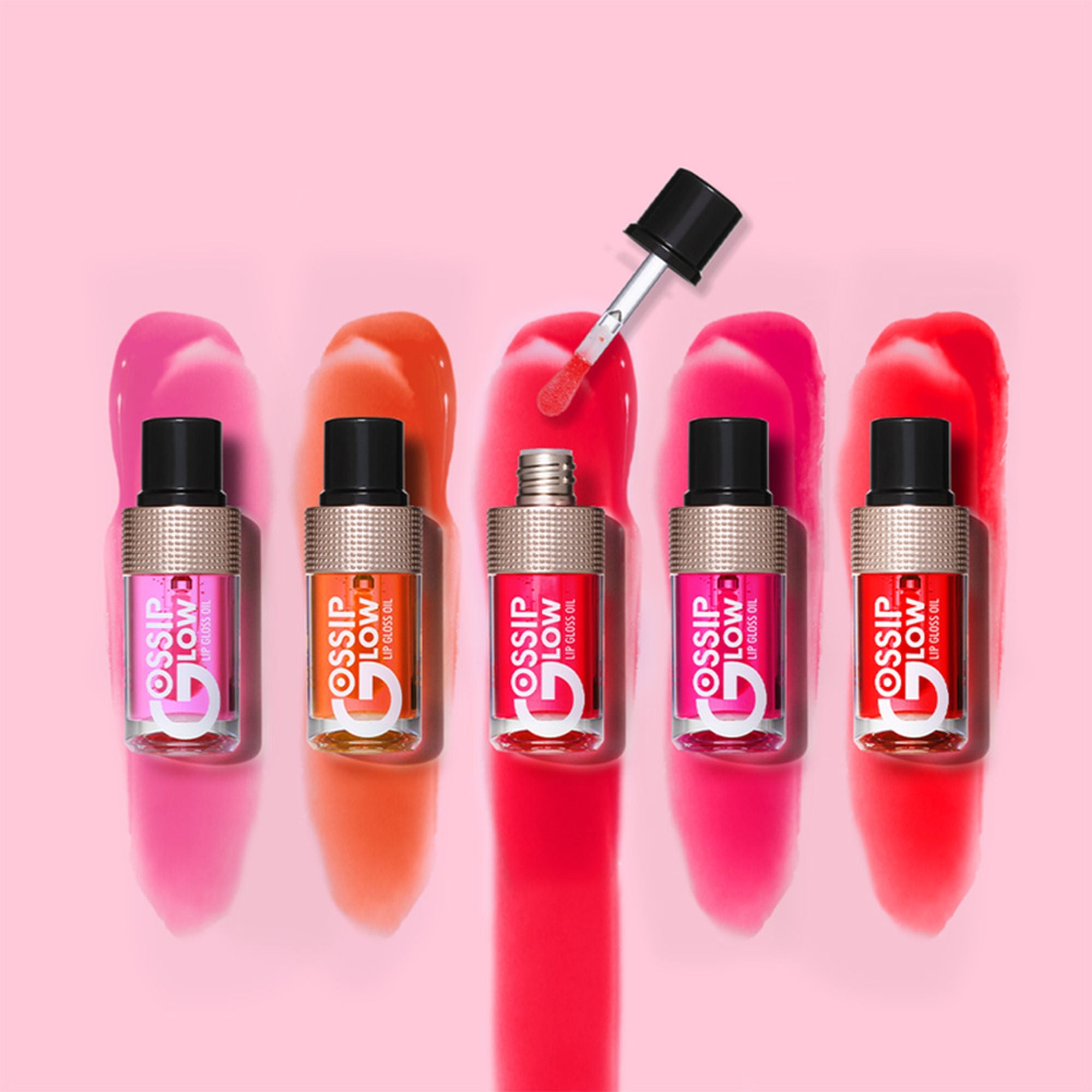 Character Gossip Glow Lip Gloss Oil - Pink Punch 03 | Grocsy
