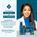 The Derma Co Dr. V Skin Renew Skin Renew Peptide Under Eye Cream | Grocsy