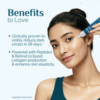 The Derma Co Dr. V Skin Renew Skin Renew Peptide Under Eye Cream | Grocsy