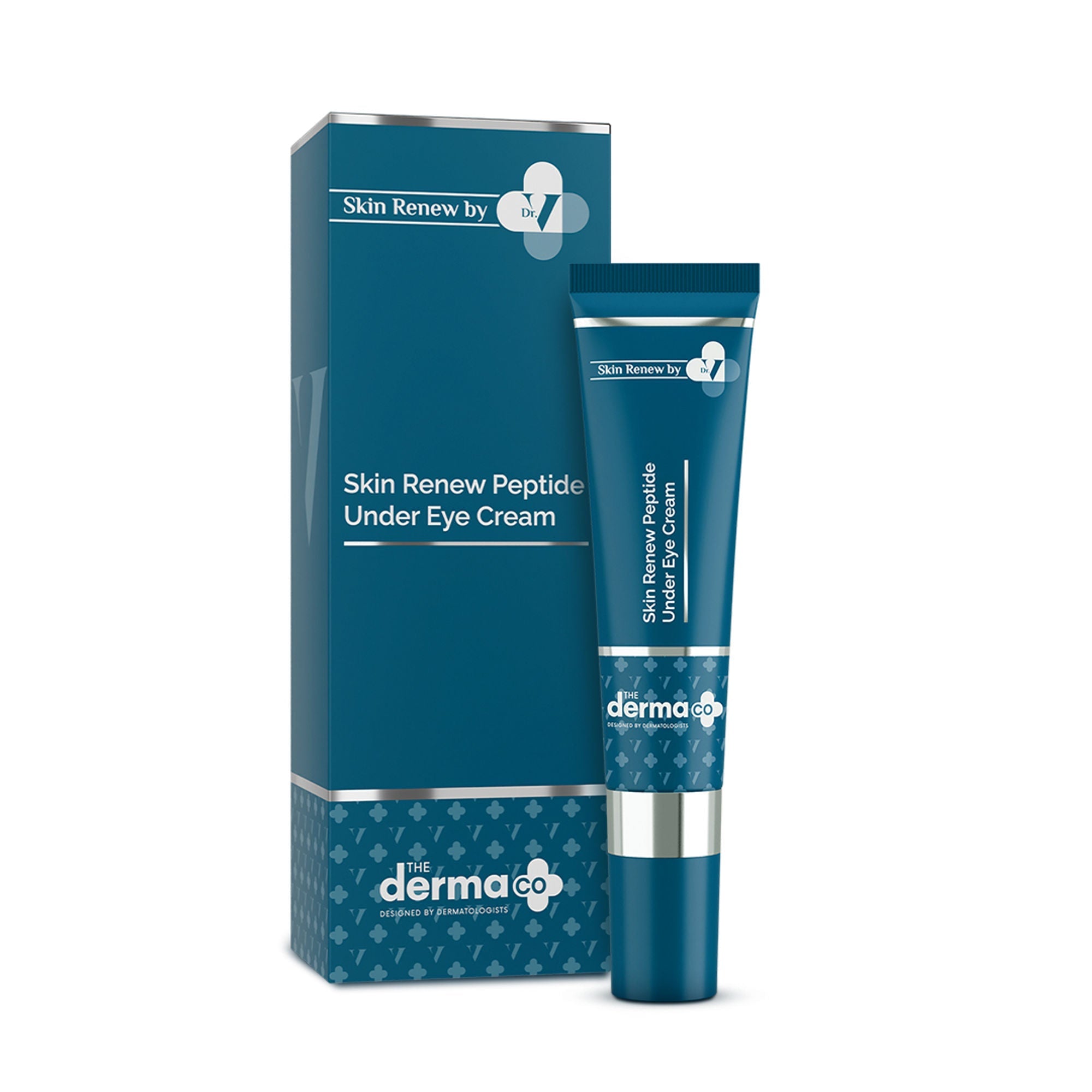 The Derma Co Dr. V Skin Renew Skin Renew Peptide Under Eye Cream | Grocsy