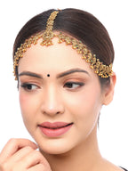 Yellow Chimes Women Gold Head Jewellery | Grocsy