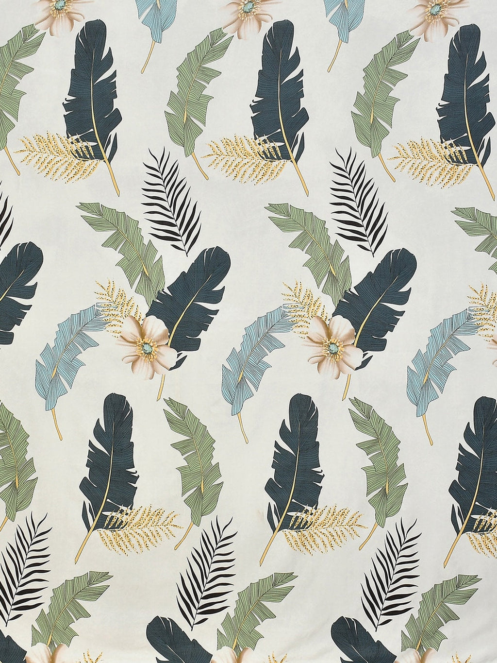 Florida Unisex Off White Bedsheets | Grocsy