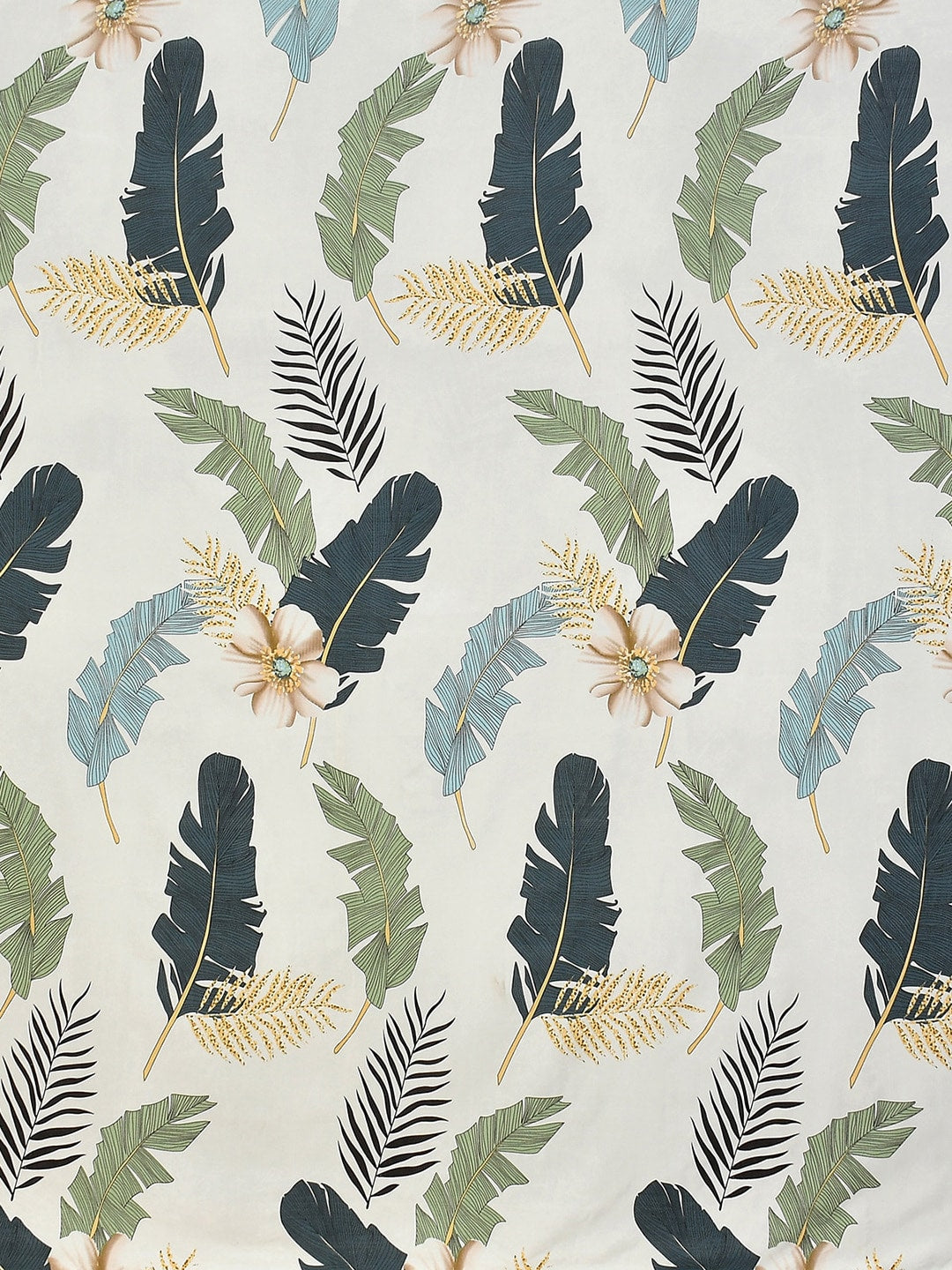 Florida Unisex Off White Bedsheets | Grocsy