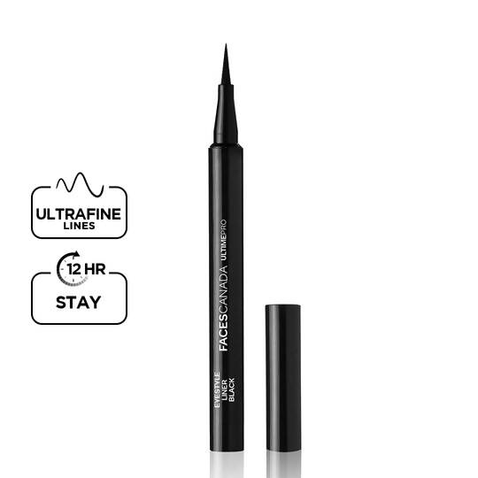 Faces Canada Ultime Pro Eyetyle Liner - Black | Grocsy