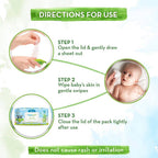 Mamaearth India's 1st Organic Bamboo Based Wipes | Grocsy