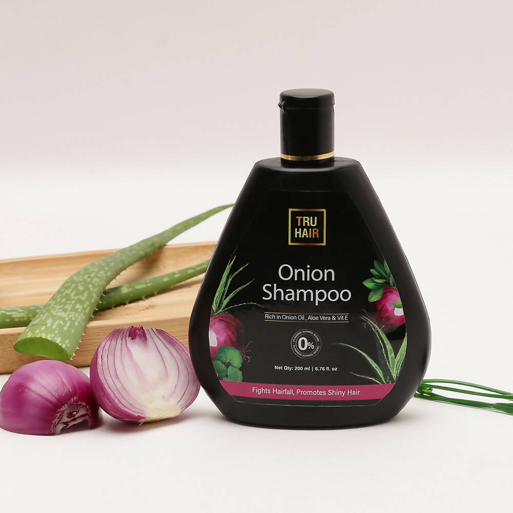 Tru Hair & Skin Onion Shampoo | Grocsy