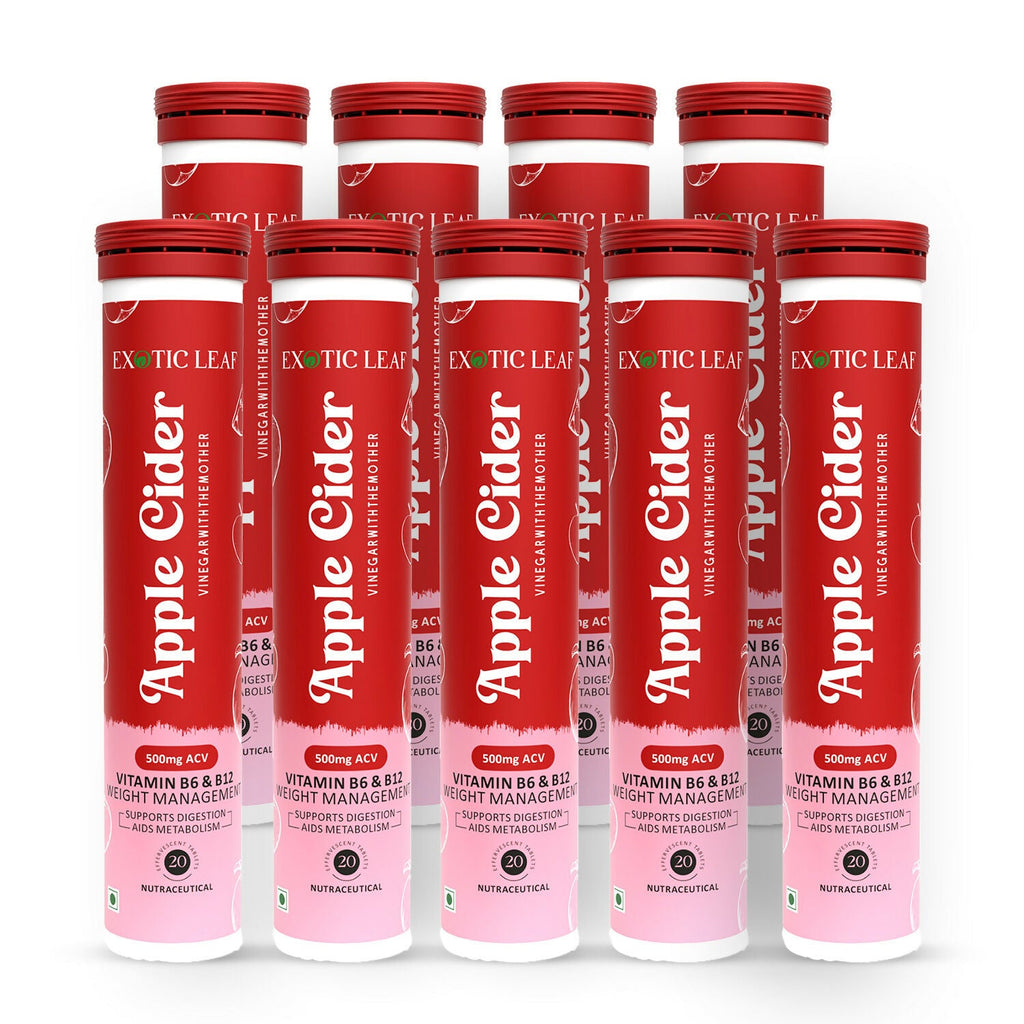 Exotic Leaf Apple Cider Vinegar Tablets