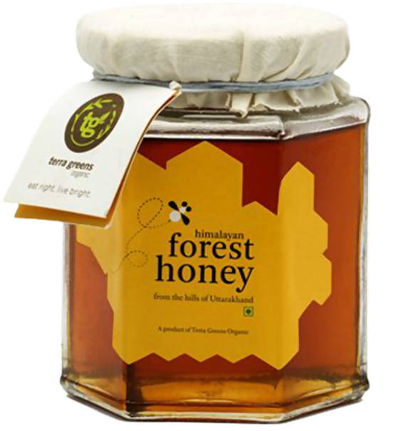 Terra Greens Organic Himalayan Forest Honey | Grocsy