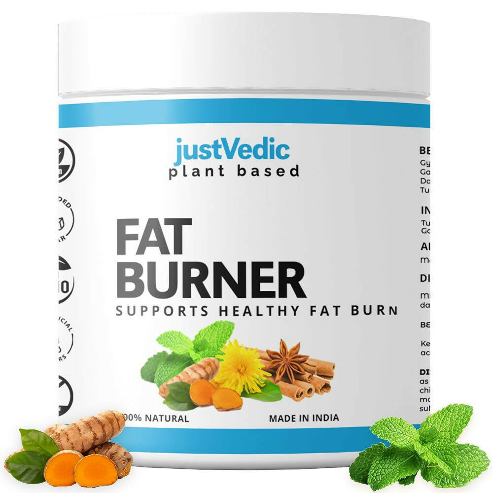 Just Vedic Fat Burner Drink Mix | Grocsy