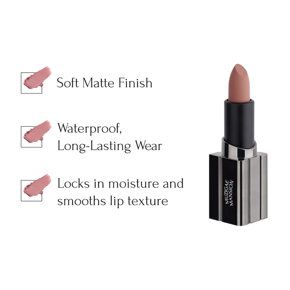 MUZIGAE MANSION Moodwear Blur Lipstick - 004 Layered | Grocsy
