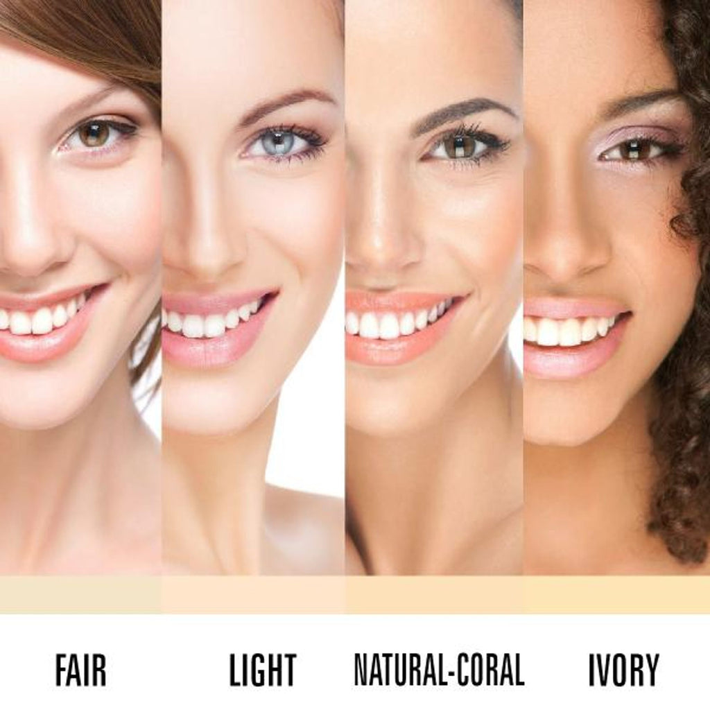 Matt Look Perfect Look 2 In 1 Formula Oil Control Powder - Light | Grocsy