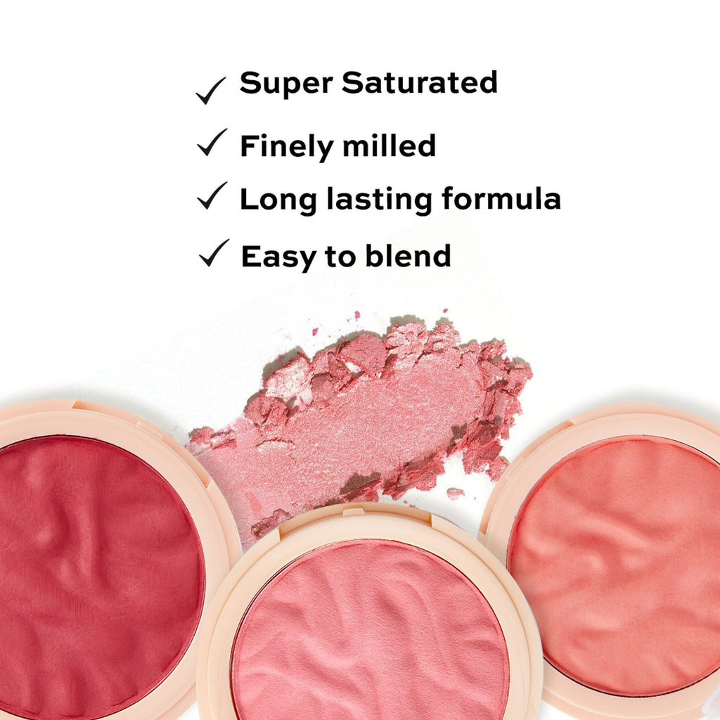 Makeup Revolution Blusher Reloaded - Rose Kiss | Grocsy