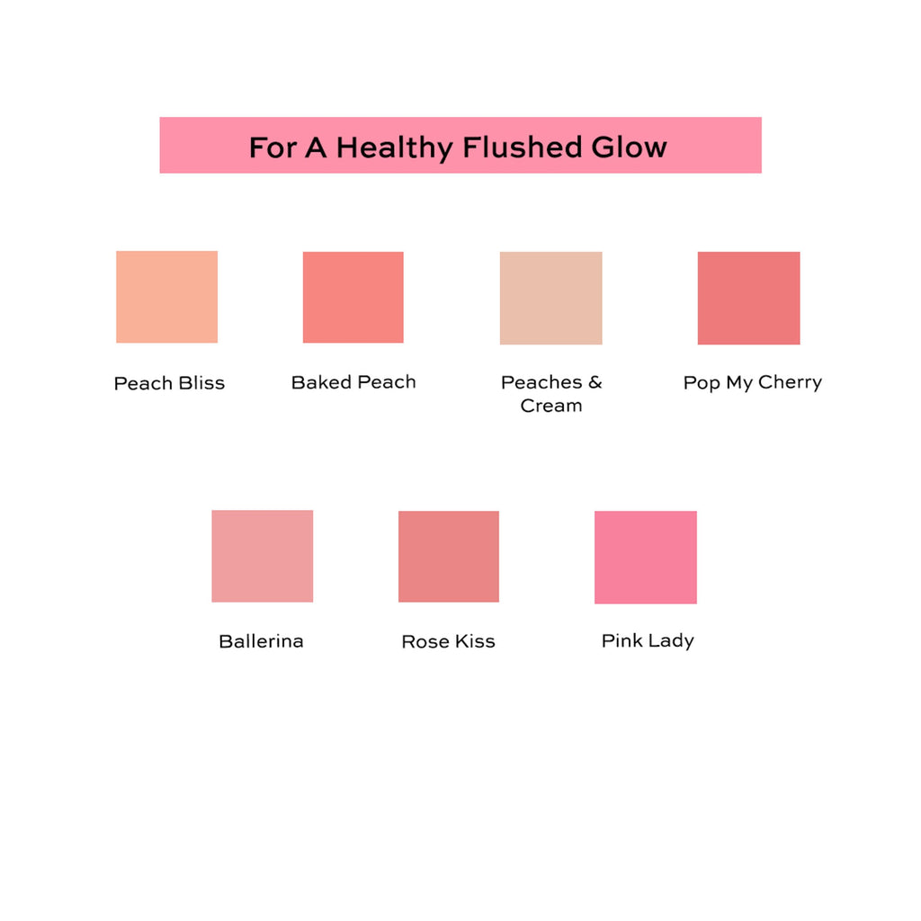 Makeup Revolution Blusher Reloaded - Rose Kiss | Grocsy